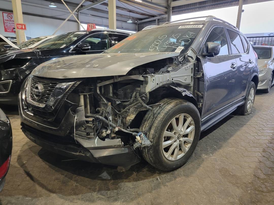 2017 NISSAN ROGUE — 151123 Miles — Lot 528515 — Main - Marhaba Auctions Used Cars - Image 6
