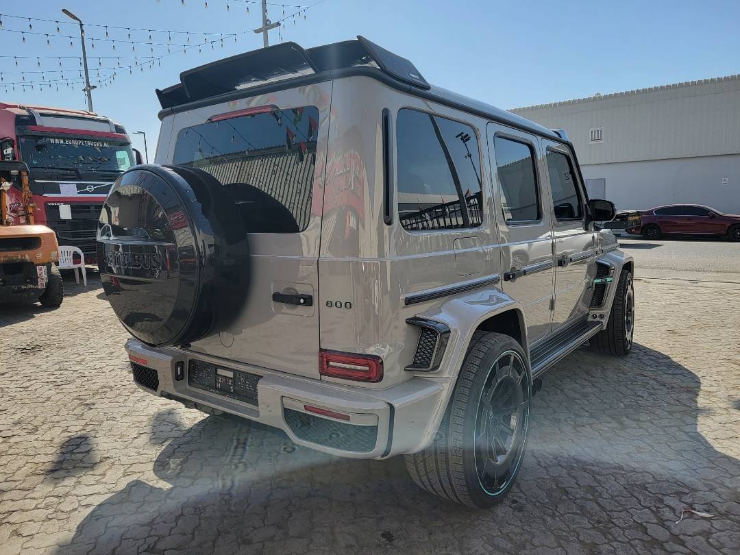 2022 MERCEDES BENZ G 63 AMG — 46033 KM — Lot 1X411508 — Main - Marhaba Auctions Used Cars - Image 6