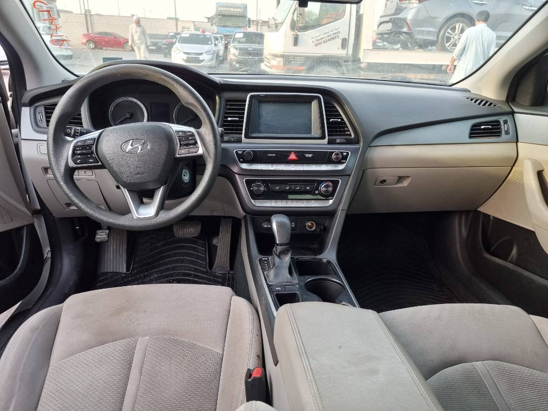 2018 HYUNDAI SONATA — 126004 Miles — Lot 214587 — Ind. 12 - Marhaba Auctions Used Cars - Image 7