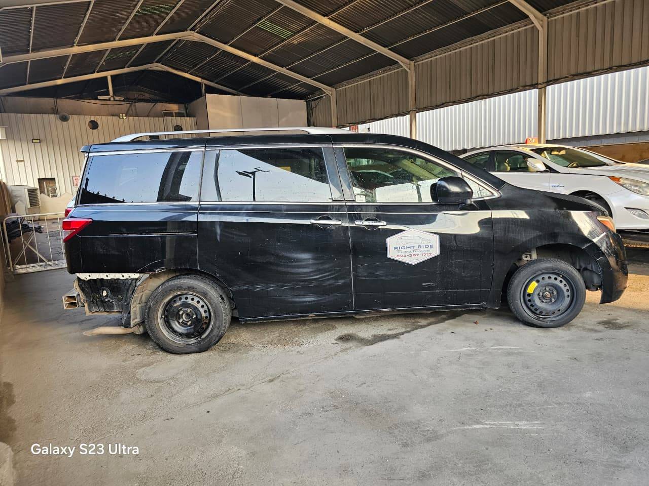 2012 NISSAN QUEST — 214200 Miles — Lot KP8C9044067 — Main - Marhaba Auctions Used Cars - Image 6