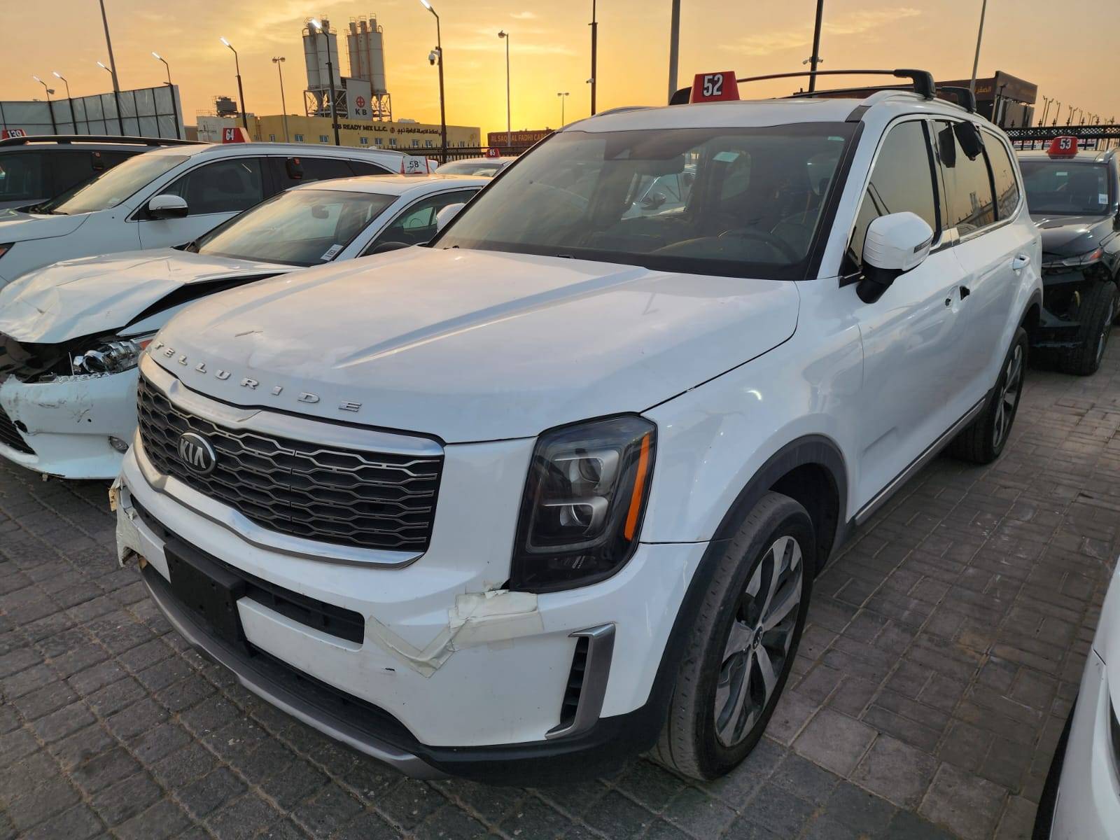KIA TELLURIDE 2021 - Marhaba Auction Used Cars - Image 9