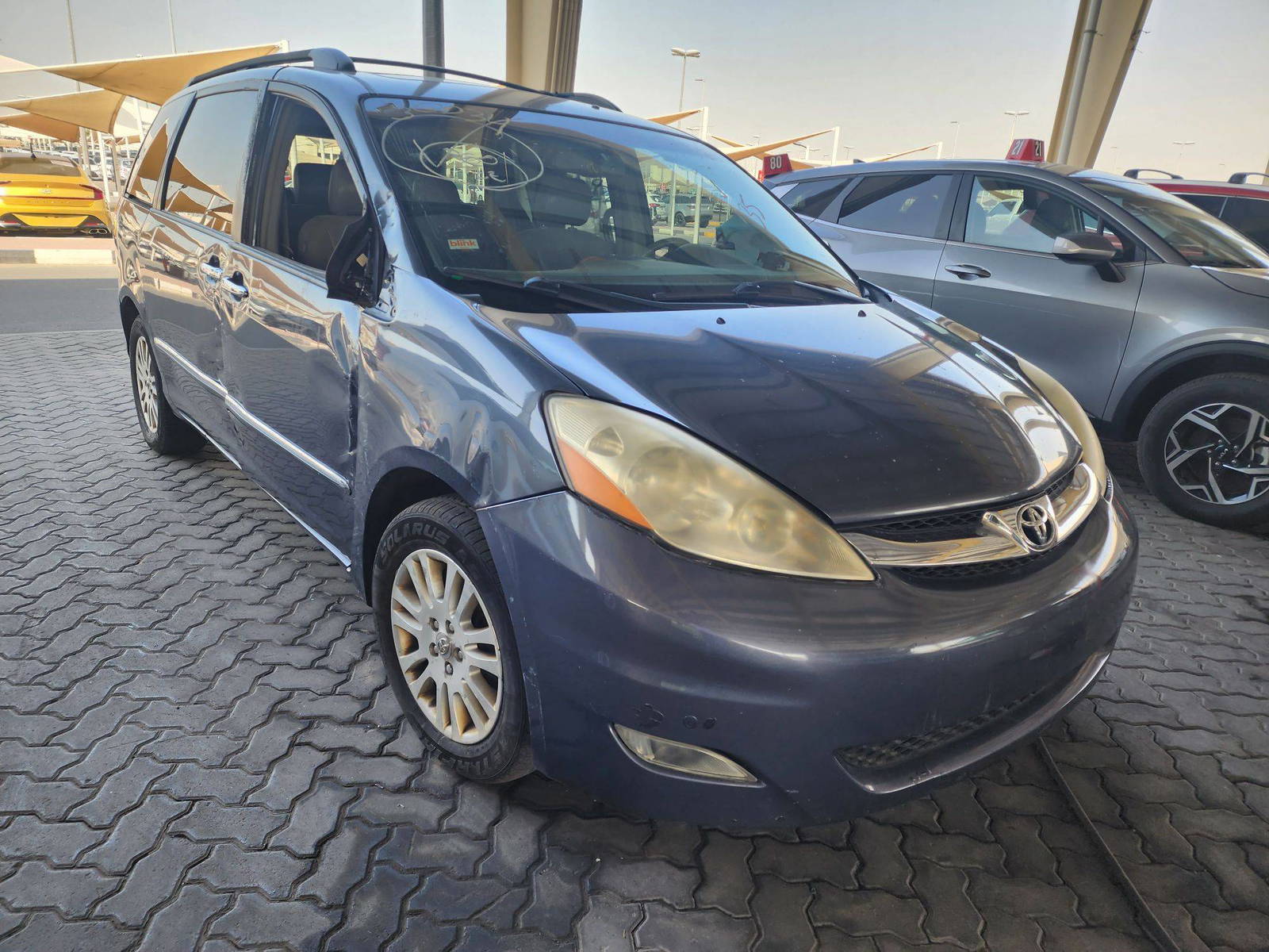 2007 TOYOTA SIENNA — 290334 Miles — Lot 58107293 - Marhaba Auctions Used Cars - Image 6