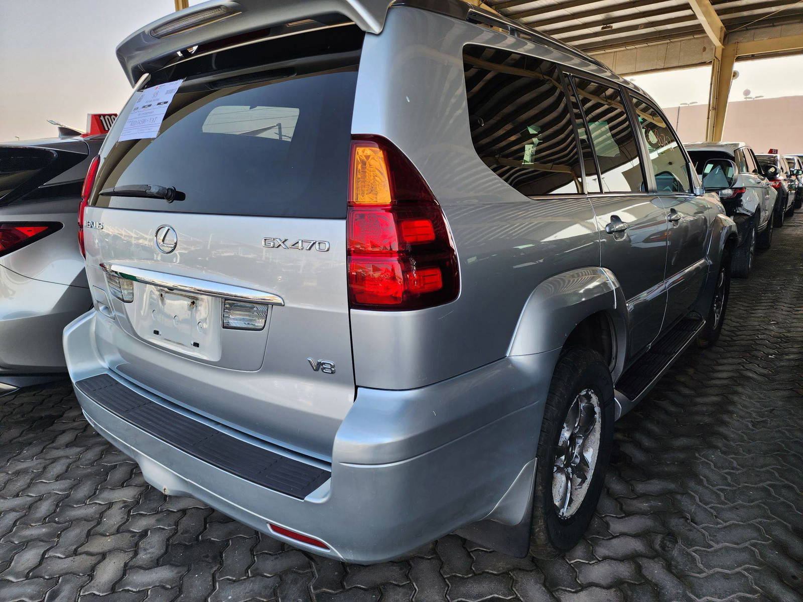 2007 LEXUS GX 470 — 171637 Miles — Lot 38080702 - Marhaba Auctions Used Cars - Image 4
