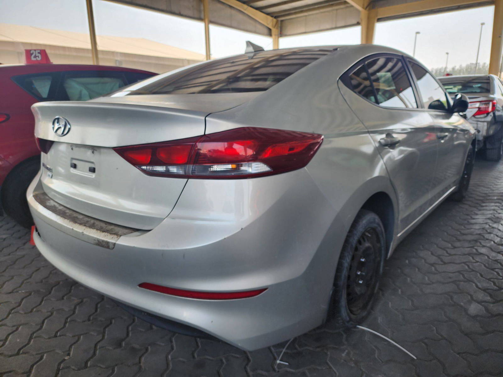 2017 HYUNDAI ELANTRA — 54594 Miles — Lot 43132734 — Main - Marhaba Auctions Used Cars - Image 3