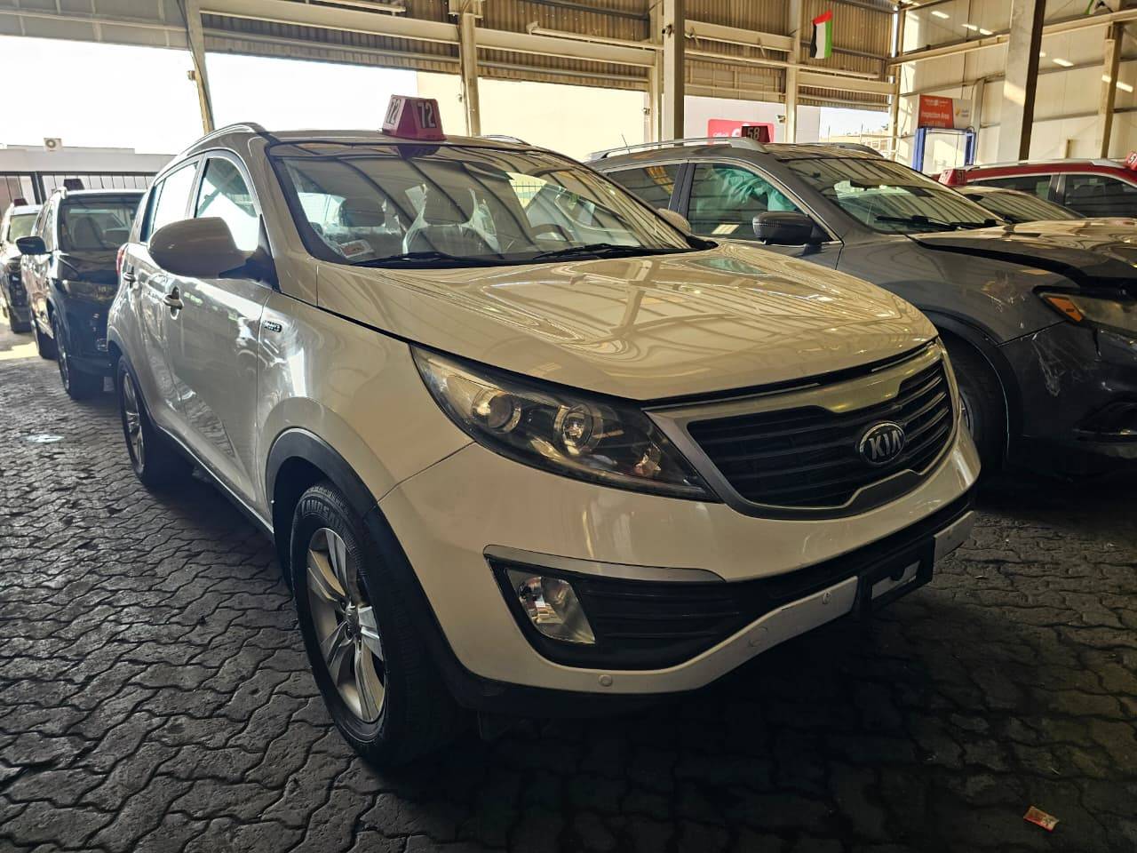 Kia SPORTAGE 2014 view 2
