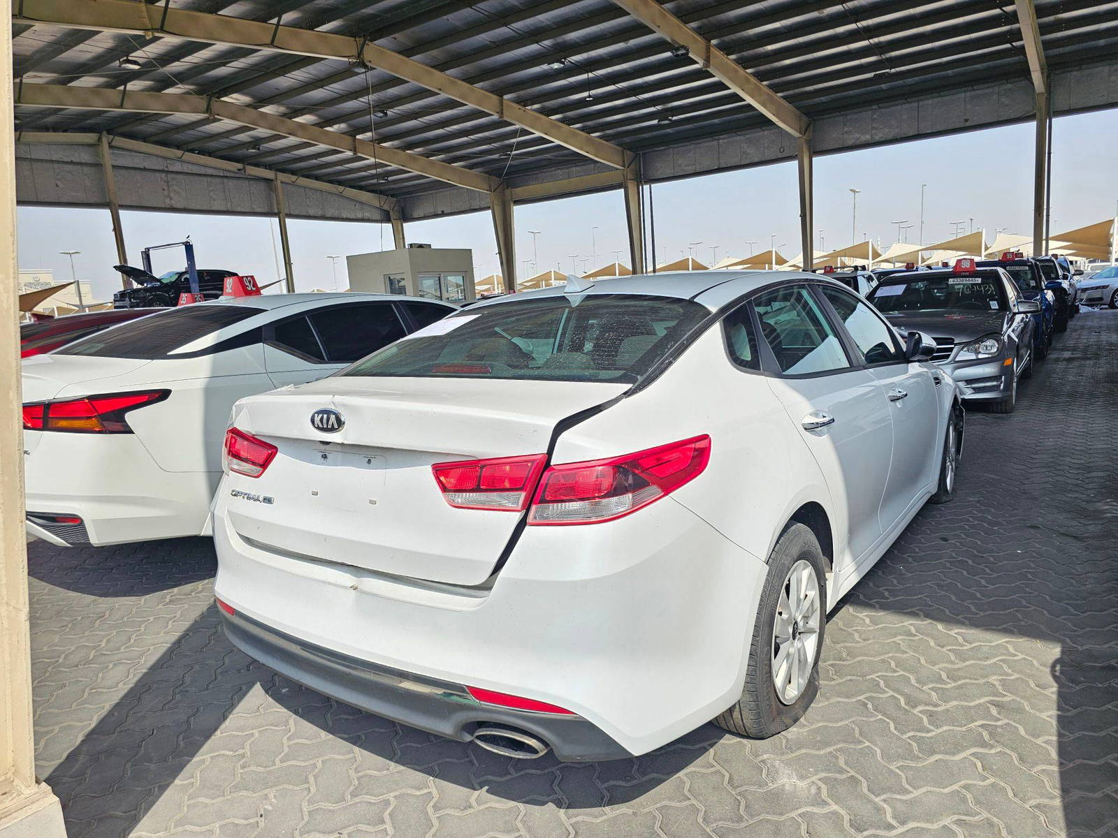 2018 KIA OPTIMA — 130691 Miles — Lot JG189603 — Souq - Marhaba Auctions Used Cars - Image 3