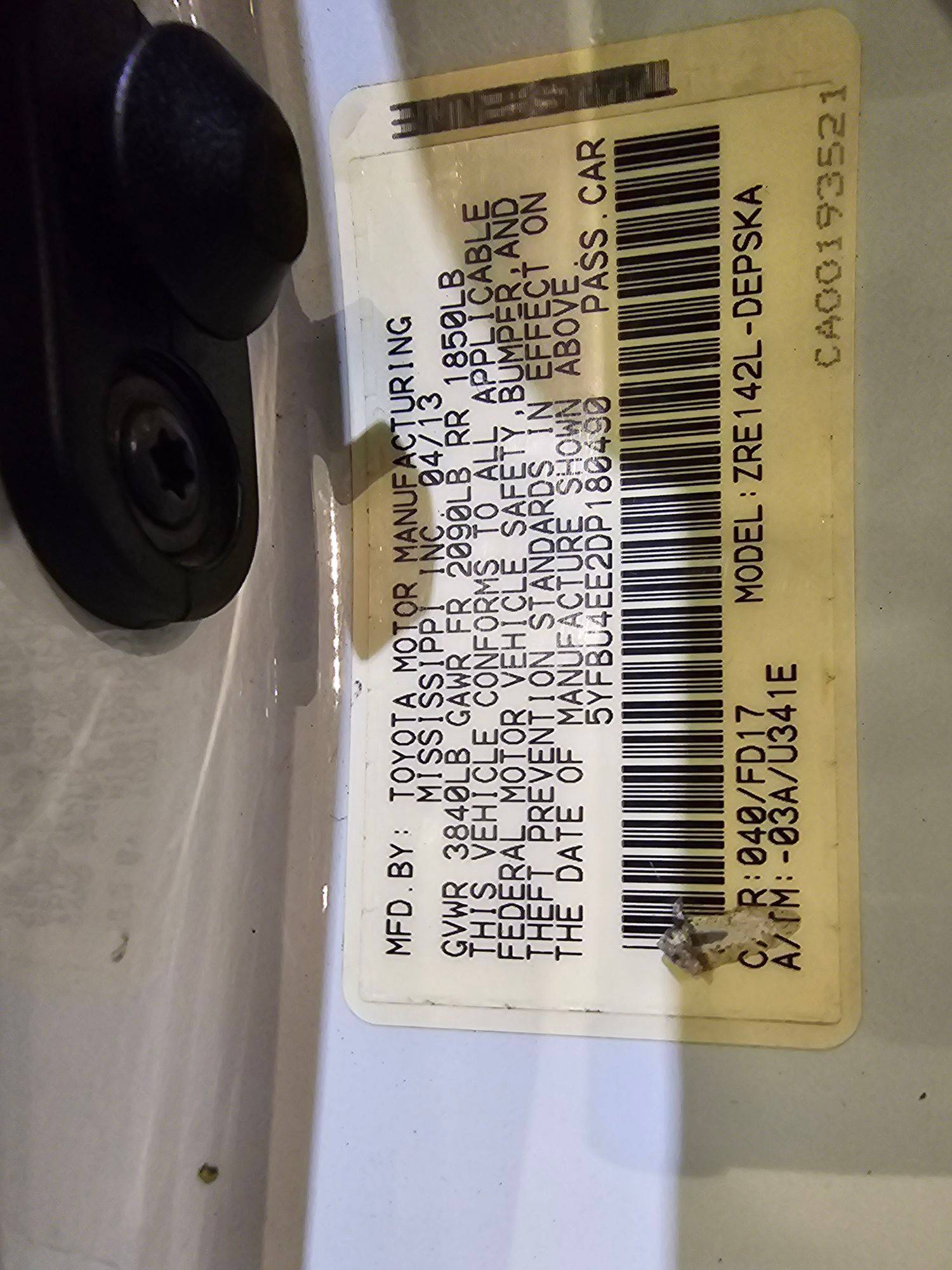 TOYOTA COROLLA 2013 - Marhaba Auction Used Cars - Image 9