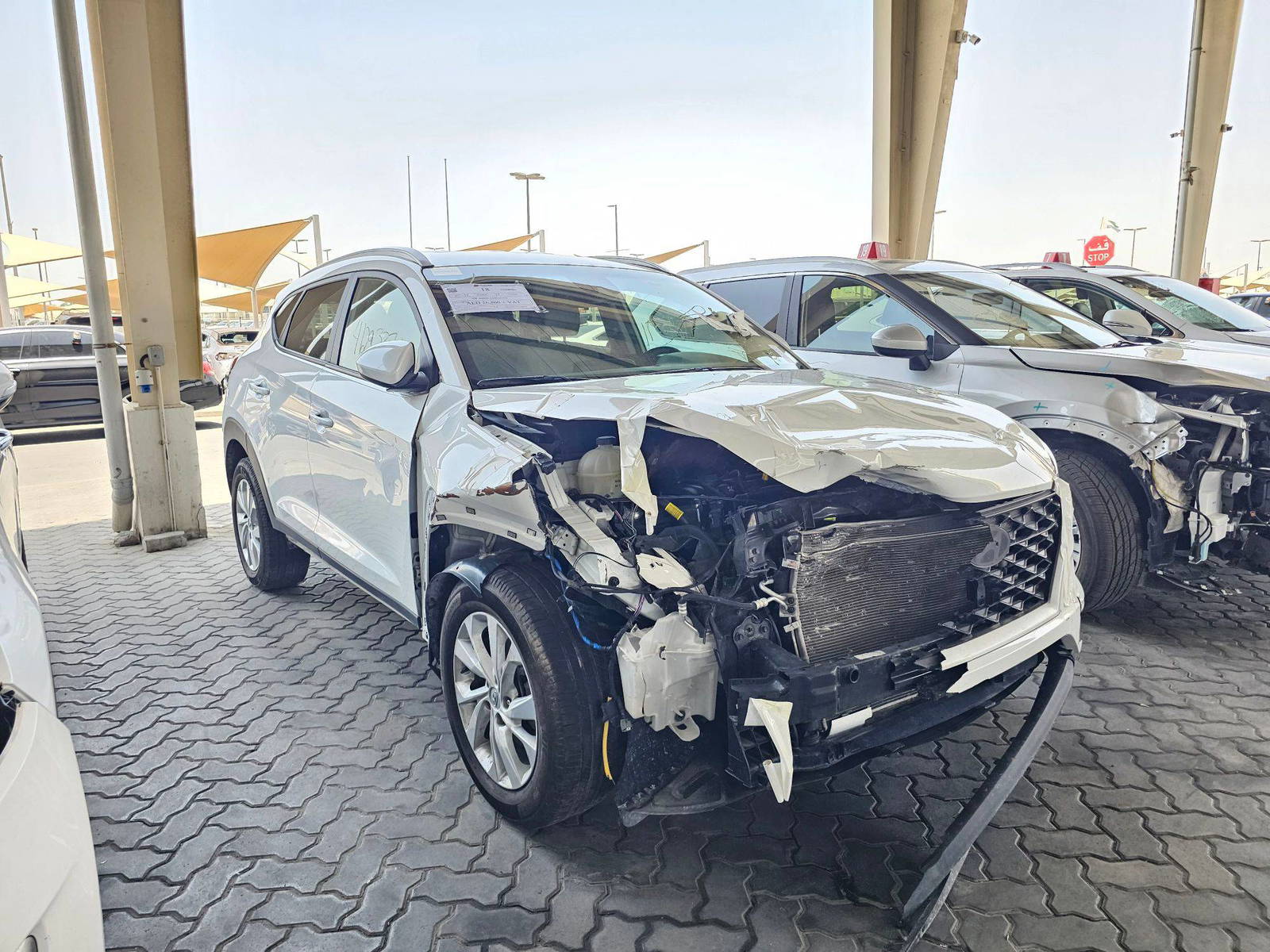 2021 HYUNDAI TUCSON — 74110 Miles — Lot 41MU315950 — Main - Marhaba Auctions Used Cars - Image 4