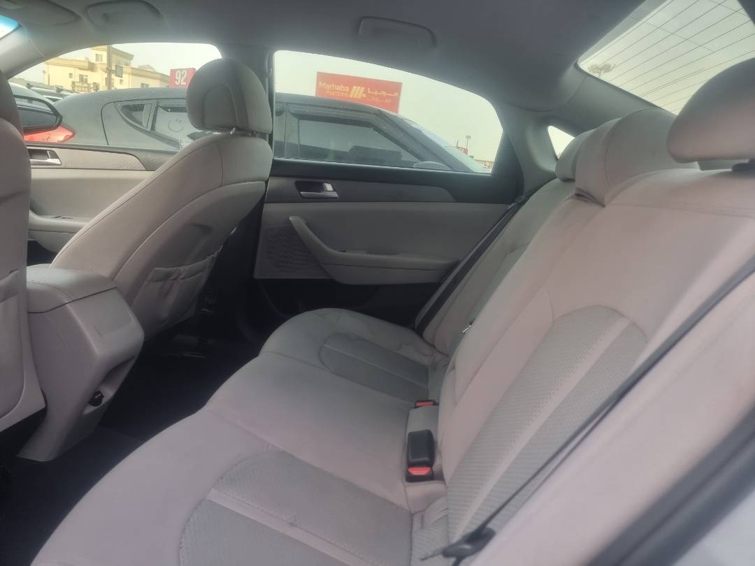 2015 HYUNDAI SONATA — 135495 Miles — Lot 124606 — Ind. 12 - Marhaba Auctions Used Cars - Image 6