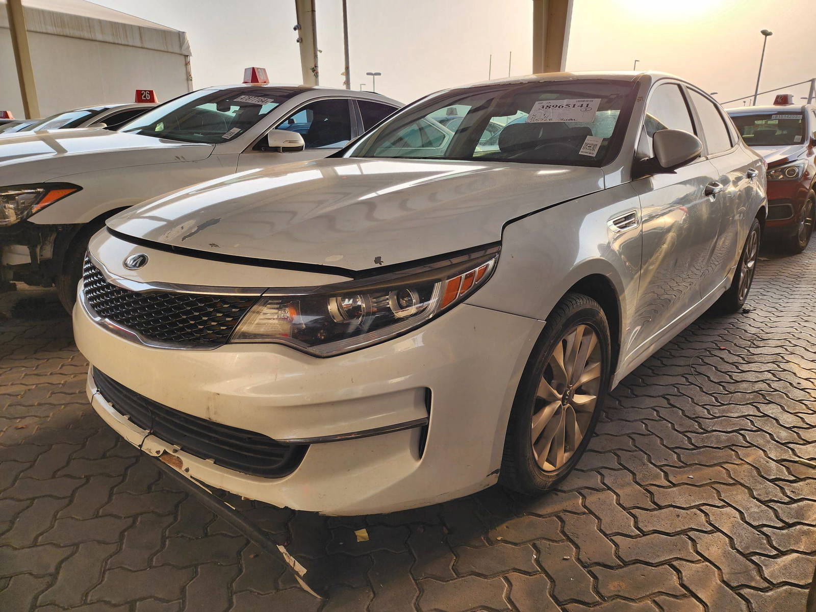 2016 KIA OPTIMA — 205728 Miles — Lot 38965141 — Main - Marhaba Auctions Used Cars - Image 8