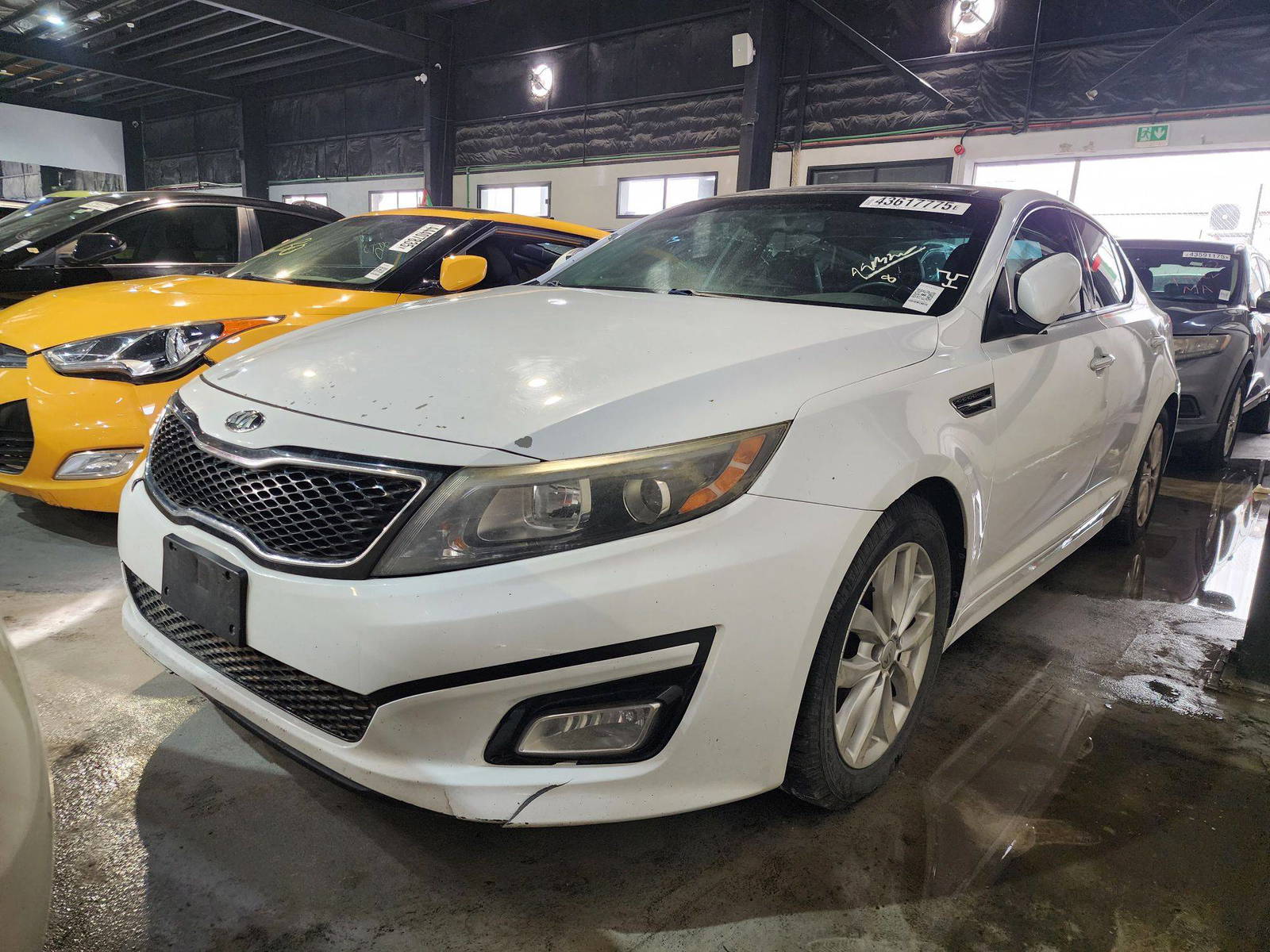 2015 KIA OPTIMA — 204690 Miles — Lot 43617775 — Al Quoz - Marhaba Auctions Used Cars - Image 6