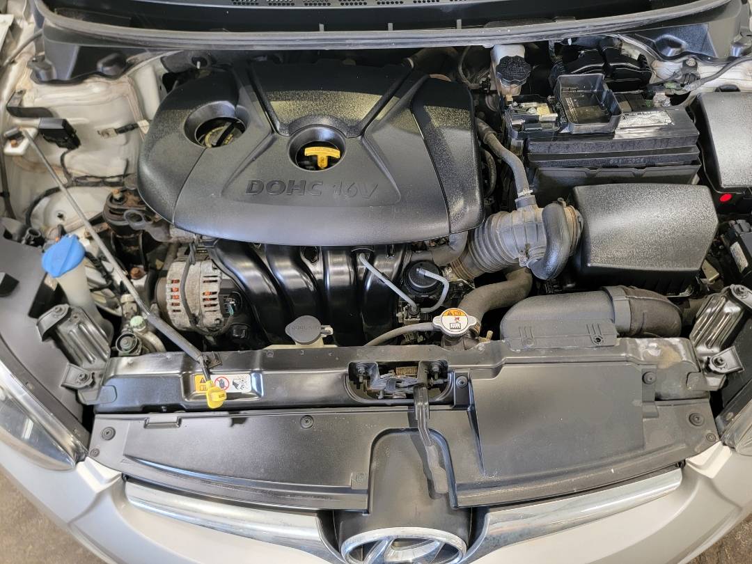 2016 HYUNDAI ELANTRA — 117935 Miles — Lot 65627732 - Marhaba Auctions Used Cars - Image 8