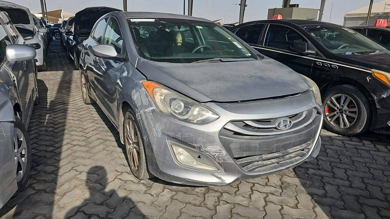 HYUNDAI ELANTRA GT 2013 - Marhaba Auction Used Cars - Image 9