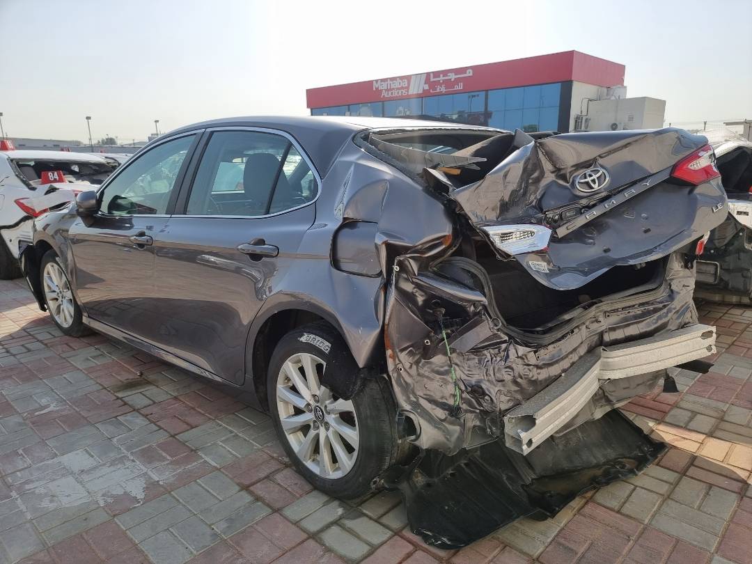 2018 TOYOTA CAMRY — 51361 Miles — Lot 665403 — Ind. 12 - Marhaba Auctions Used Cars - Image 8