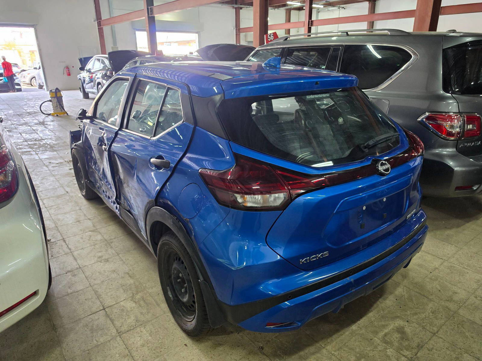NISSAN KICKS 2024 - Marhaba Auction Used Cars - Image 4