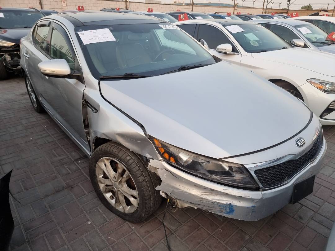 2013 KIA OPTIMA — 123631 Miles — Lot 125487 — Ind. 12 - Marhaba Auctions Used Cars - Image 3