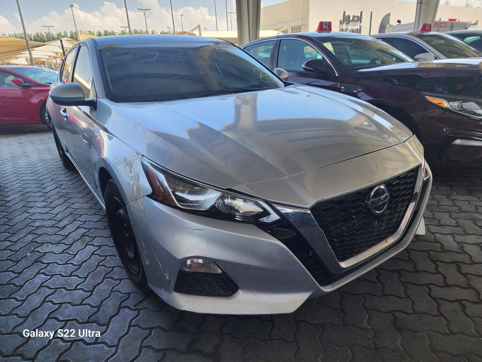 2019 NISSAN ALTIMA — 122868 Miles — Lot N308439 - Marhaba Auctions Used Cars - Image 7