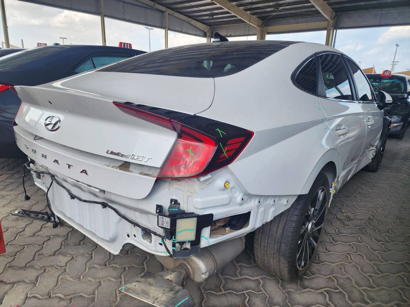 2021 HYUNDAI SONATA — 23447 Miles — Lot 64831173 - Marhaba Auctions Used Cars - Image 11
