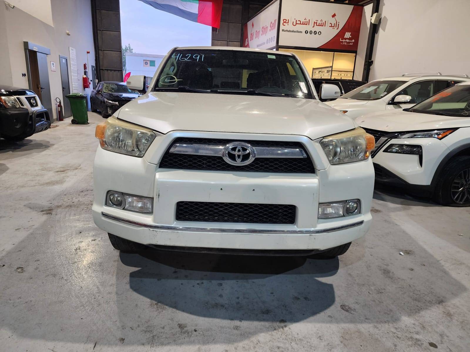 2013 TOYOTA 4RUNNER SR5 — 172531 Miles — Lot 125487 — Main - Marhaba Auctions Used Cars - Image 9