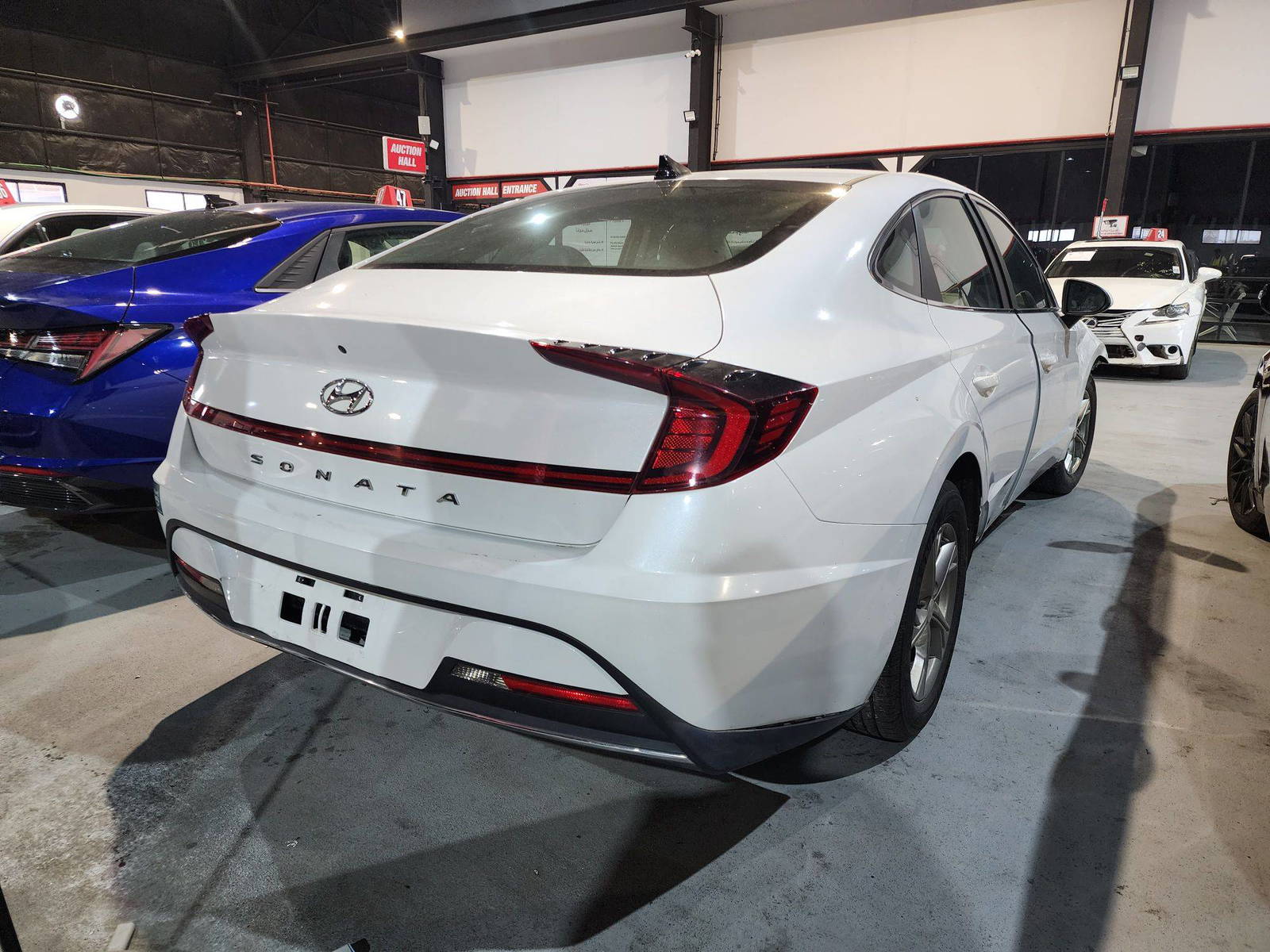 2021 HYUNDAI SONATA — 36389 Miles — Lot H126904 — Al Quoz - Marhaba Auctions Used Cars - Image 5