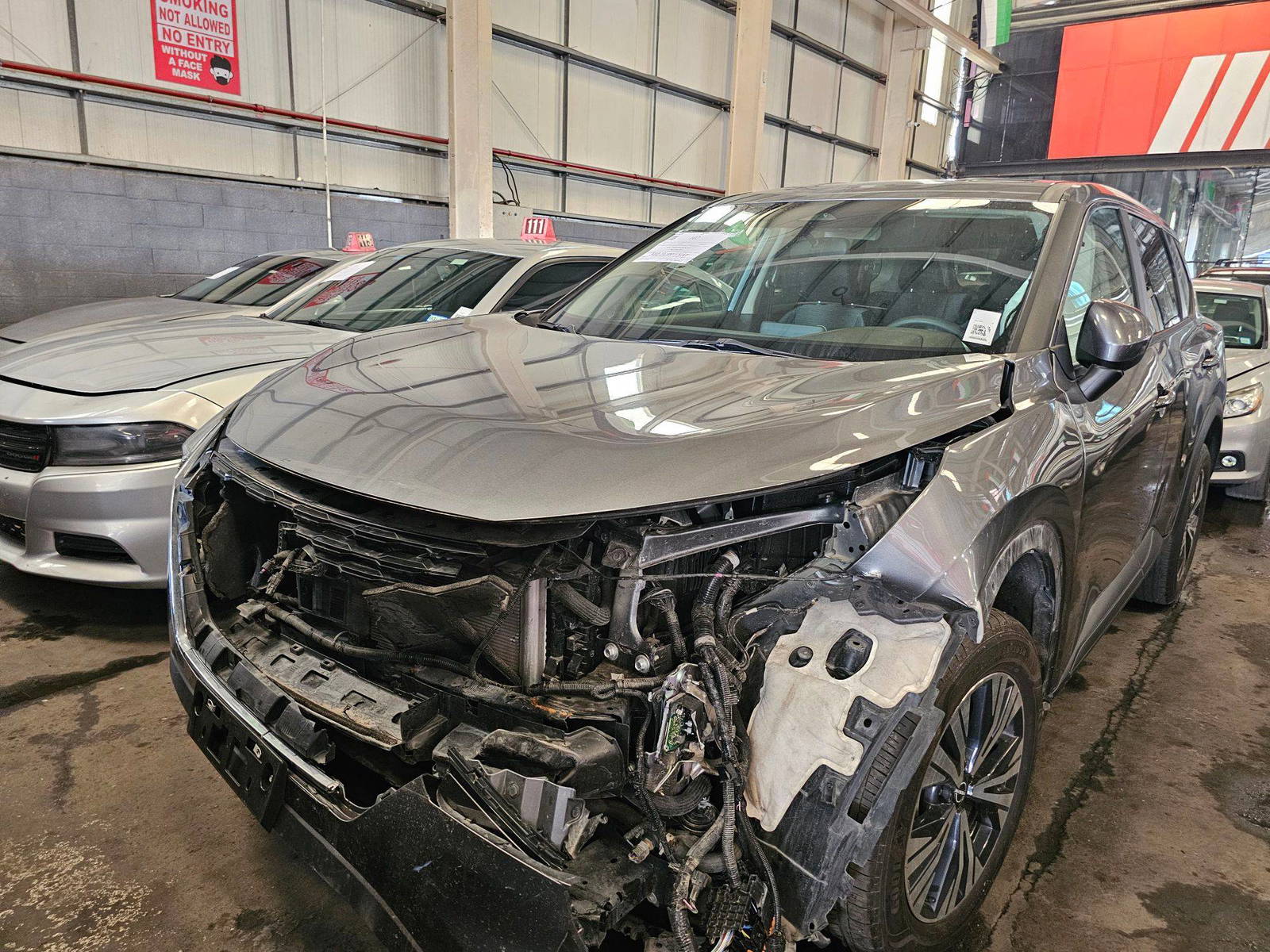 2023 NISSAN ROGUE — 55000 Miles — Lot 97450465 — Main - Marhaba Auctions Used Cars - Image 6