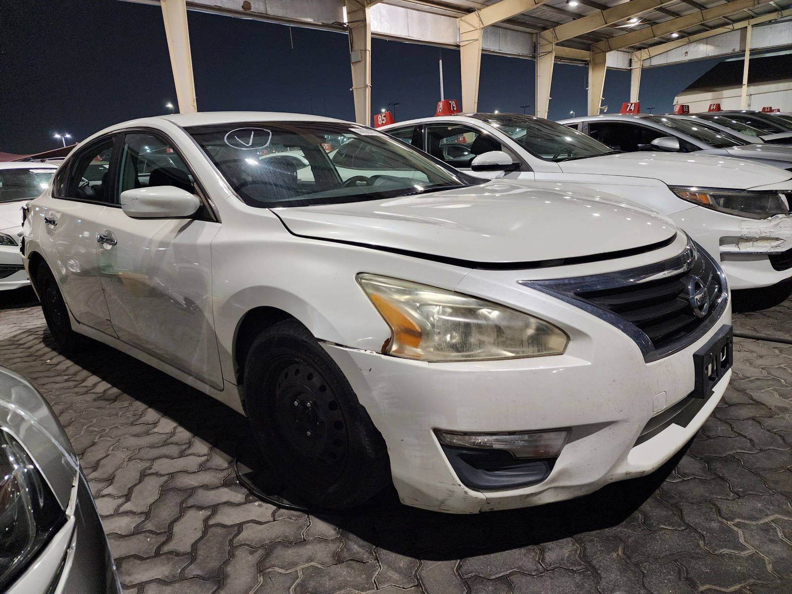 2013 NISSAN ALTIMA — 214897 Miles — Lot 44984624 — Souq - Marhaba Auctions Used Cars - Image 4