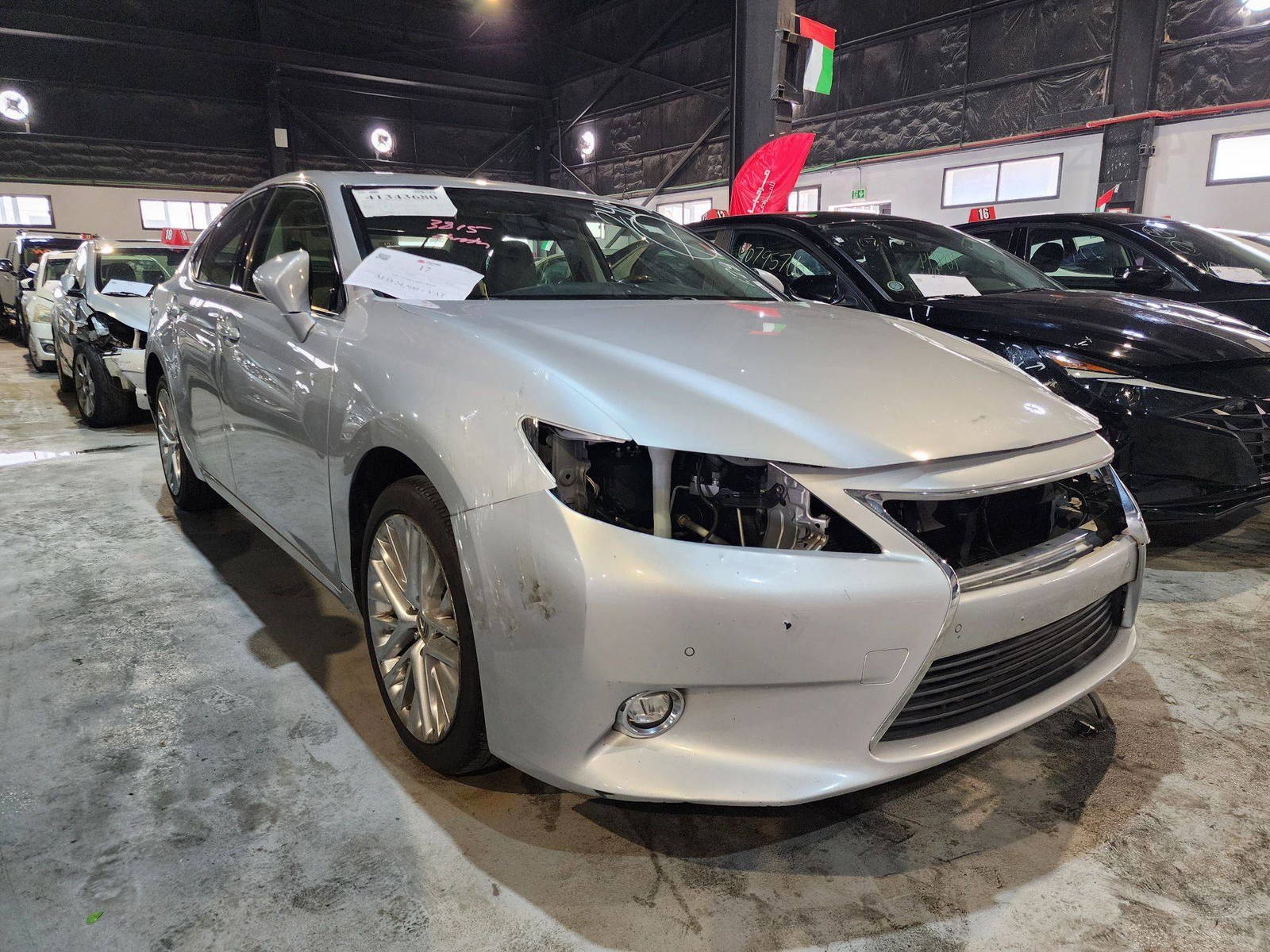 2015 LEXUS ES 350 — 81967 Miles — Lot 186243 — Main - Marhaba Auctions Used Cars - Image 6