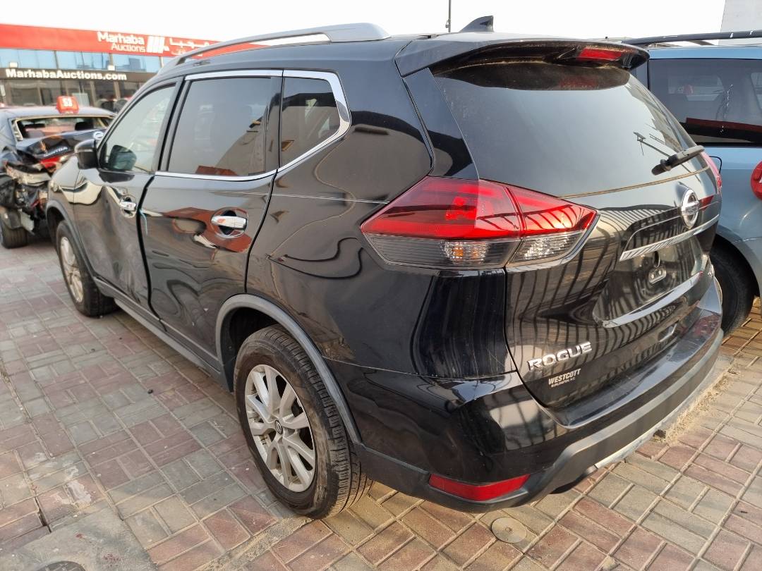 2018 NISSAN ROGUE — 126563 Miles — Lot 39019564 — Ind. 12 - Marhaba Auctions Used Cars - Image 3
