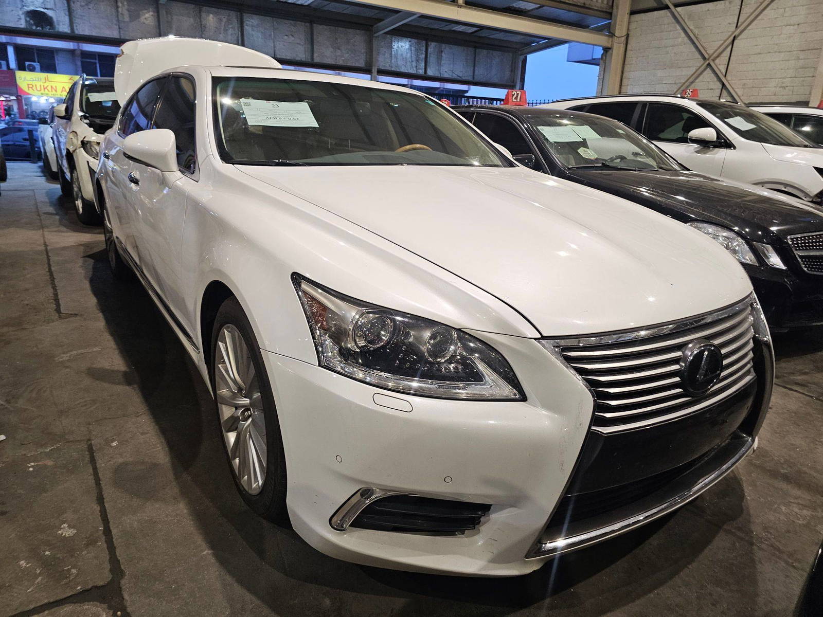 2014 LEXUS LS 460 — 139727 Miles — Lot 87391165 — Main - Marhaba Auctions Used Cars - Image 4