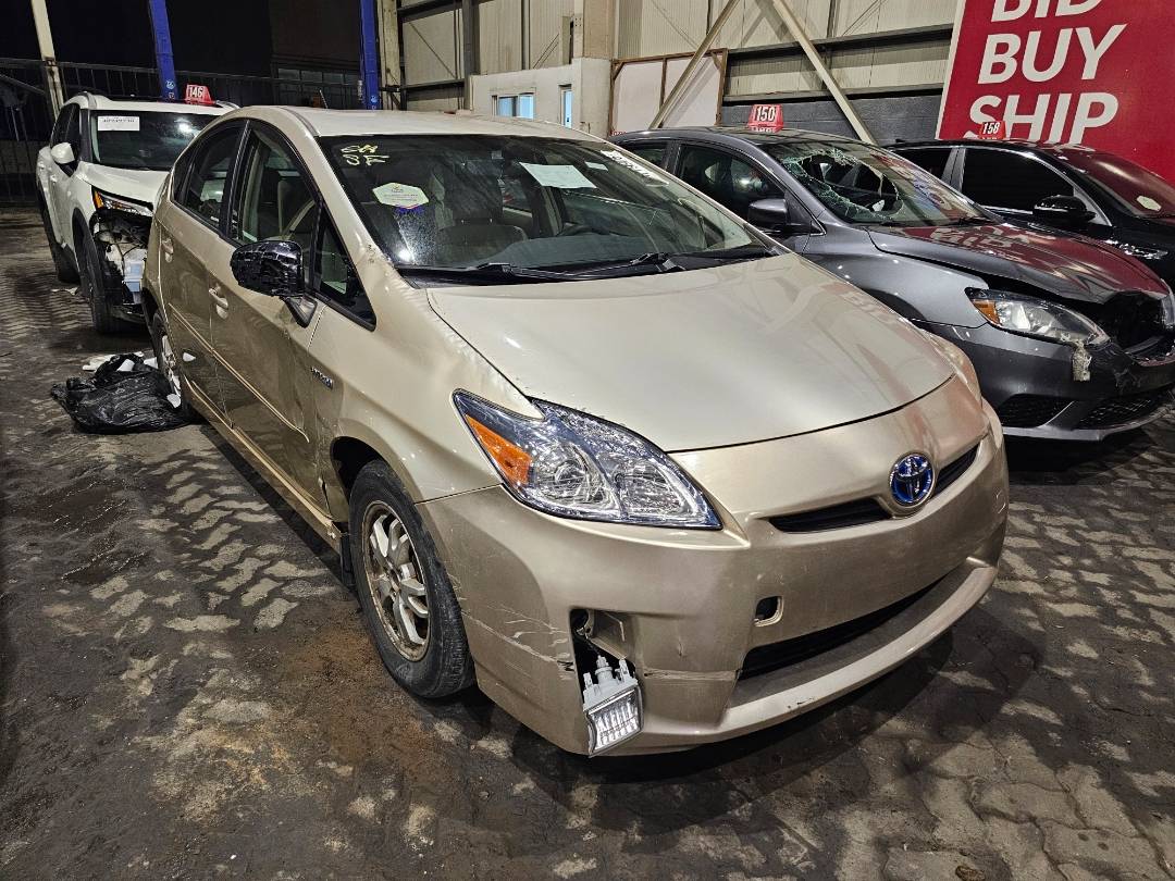 TOYOTA PRIUS 2010 - Marhaba Auction Used Cars - Image 4