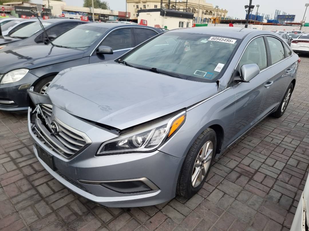 HYUNDAI SONATA 2016 - Marhaba Auction Used Cars - Image 3