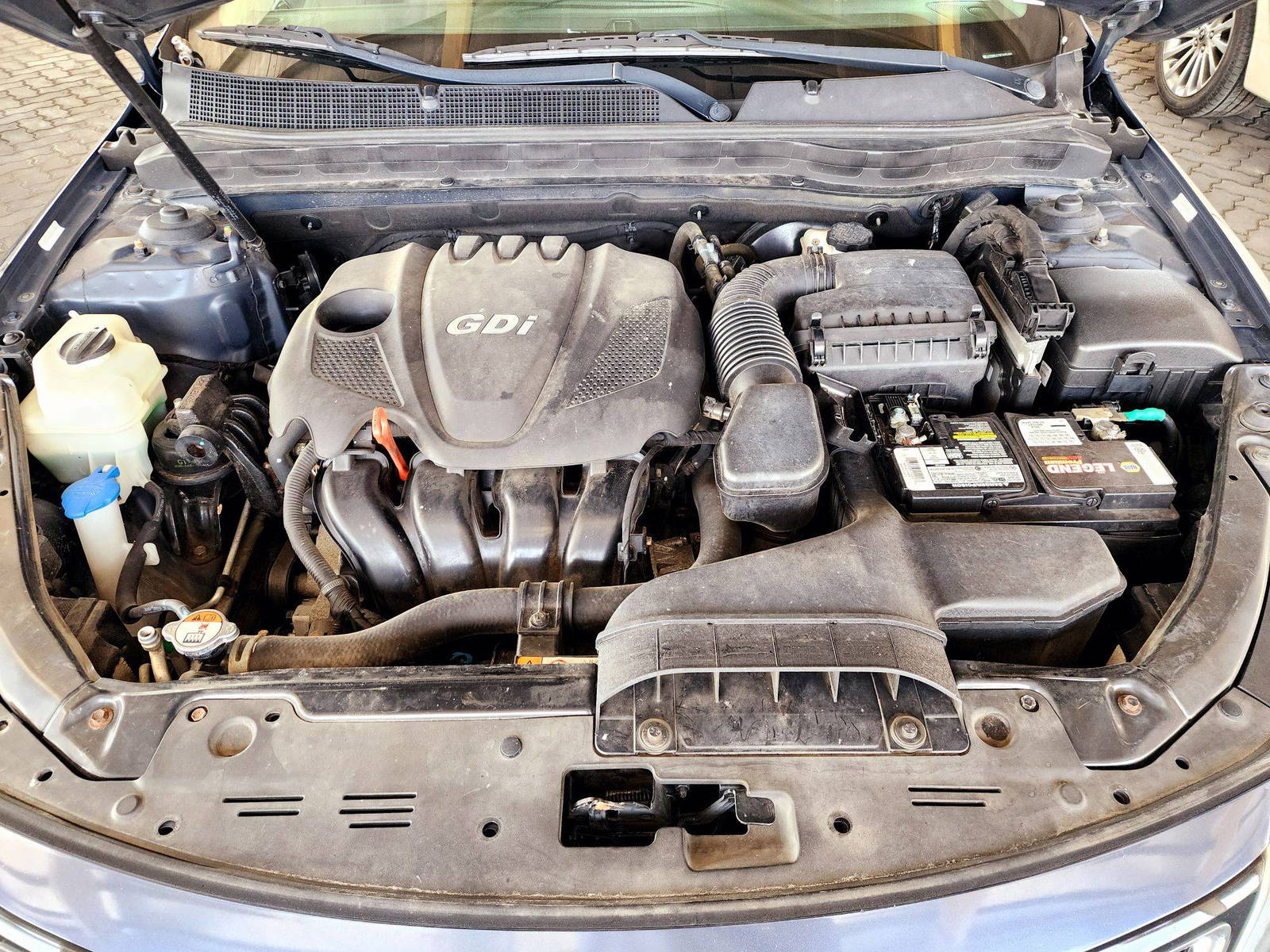 2015 KIA OPTIMA — 204278 Miles — Lot 62278434 — Souq - Marhaba Auctions Used Cars - Image 12