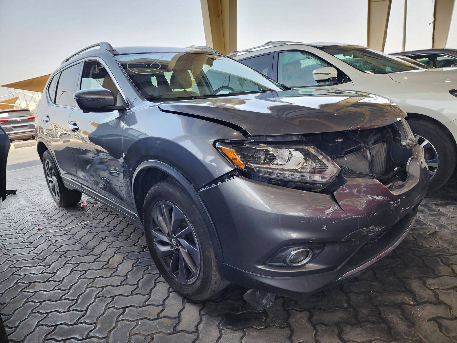 2016 NISSAN ROGUE — 188023 Miles — Lot 802308 — Souq - Marhaba Auctions Used Cars - Image 7