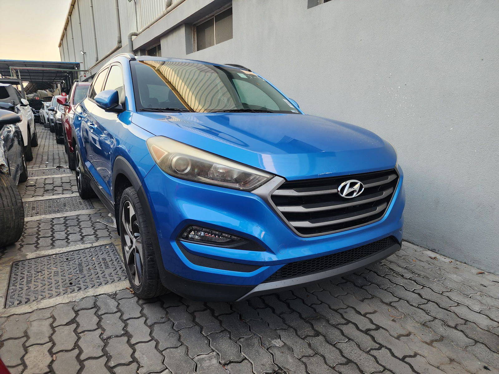 HYUNDAI TUCSON 2016 - Marhaba Auction Used Cars - Image 3