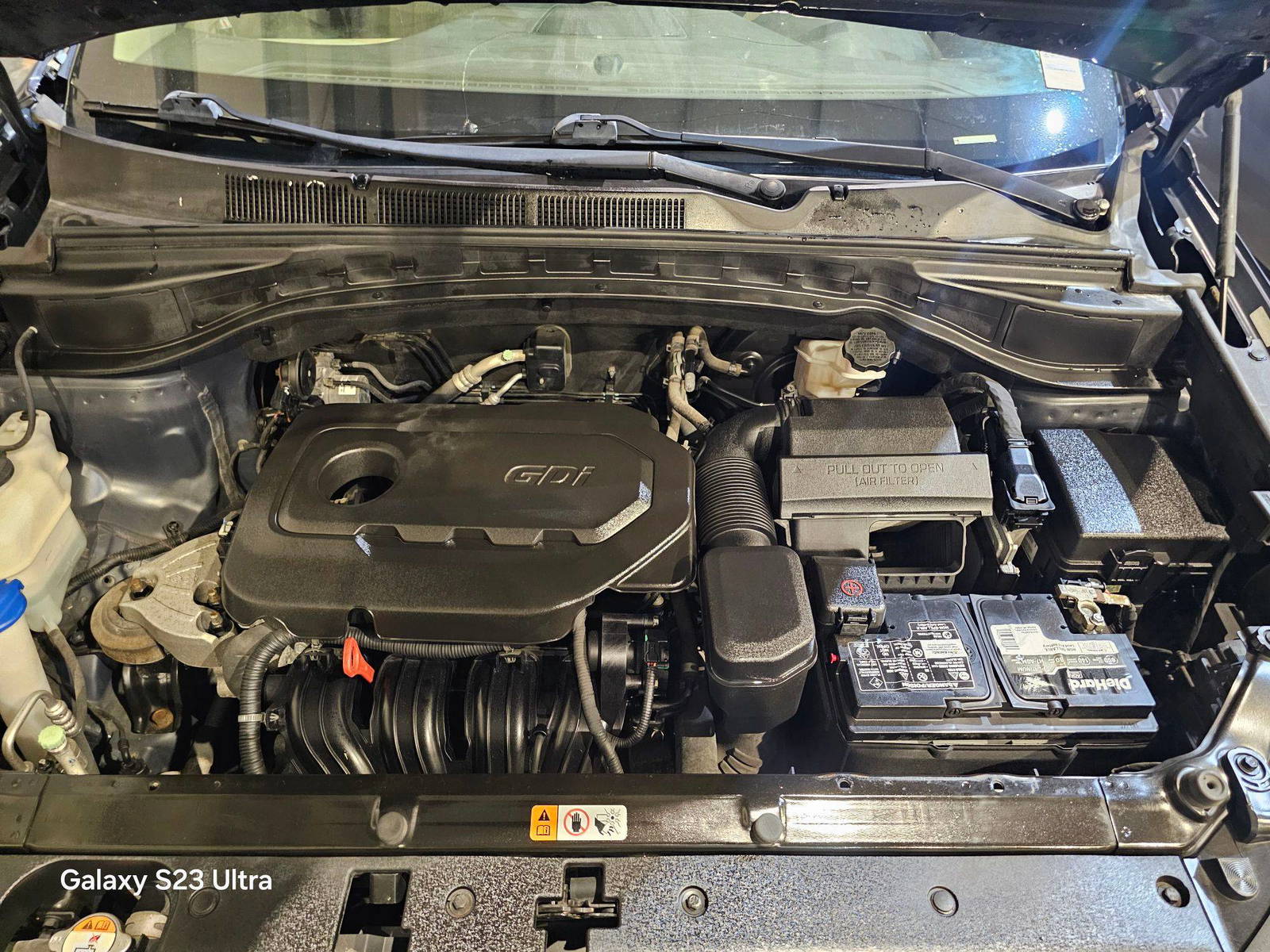 HYUNDAI SANTA FE SPORT 2018 - Marhaba Auction Used Cars - Image 12