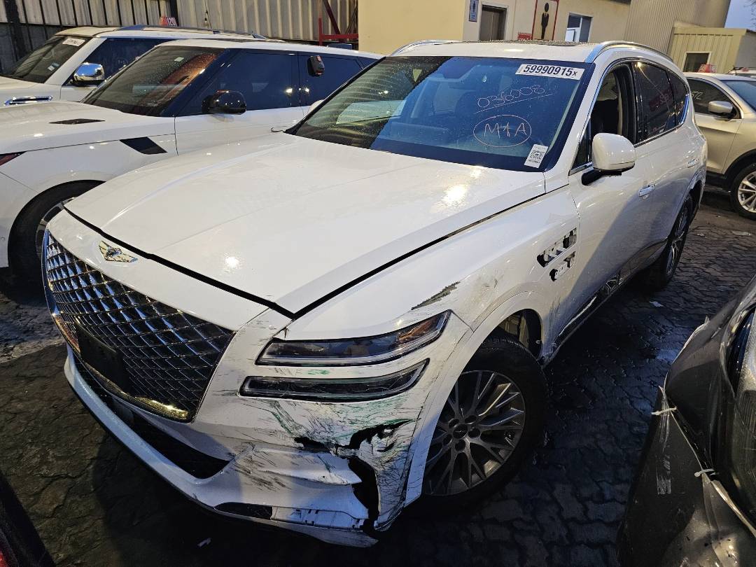 2021 GENESIS GV80 BASE — 62294 Miles — Lot 59990915 — Main - Marhaba Auctions Used Cars - Image 5