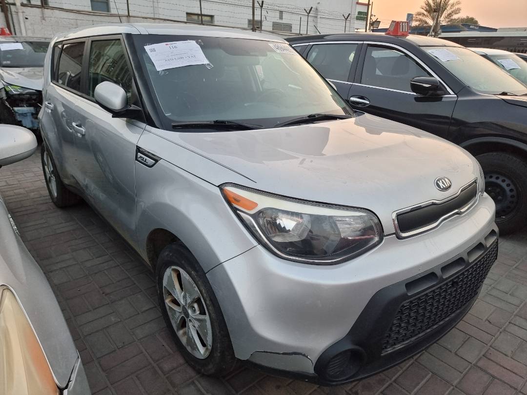 2016 KIA SOUL — 128256 Miles — Lot 214587 — Souq - Marhaba Auctions Used Cars - Image 3
