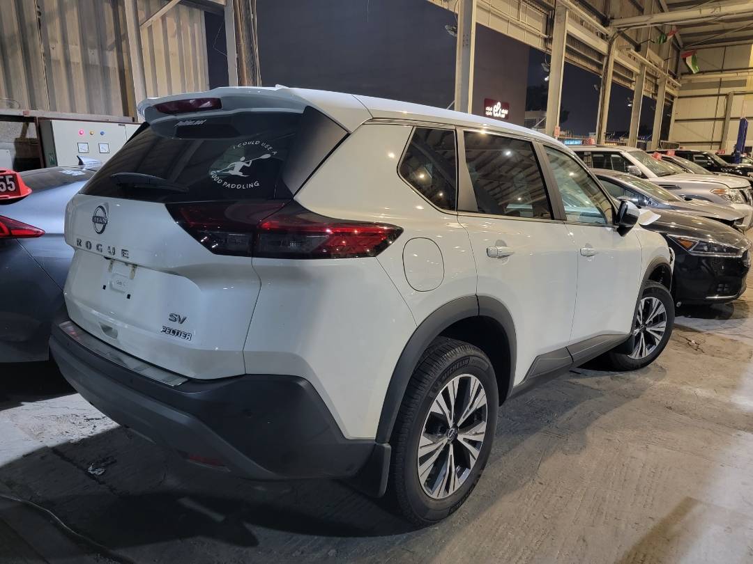 NISSAN ROGUE 2023 - Marhaba Auction Used Cars - Image 3