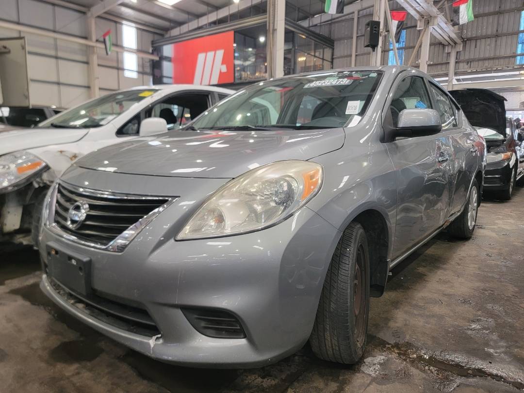 2013 NISSAN VERSA — 159325 Miles — Lot 45232473 — Main - Marhaba Auctions Used Cars - Image 5