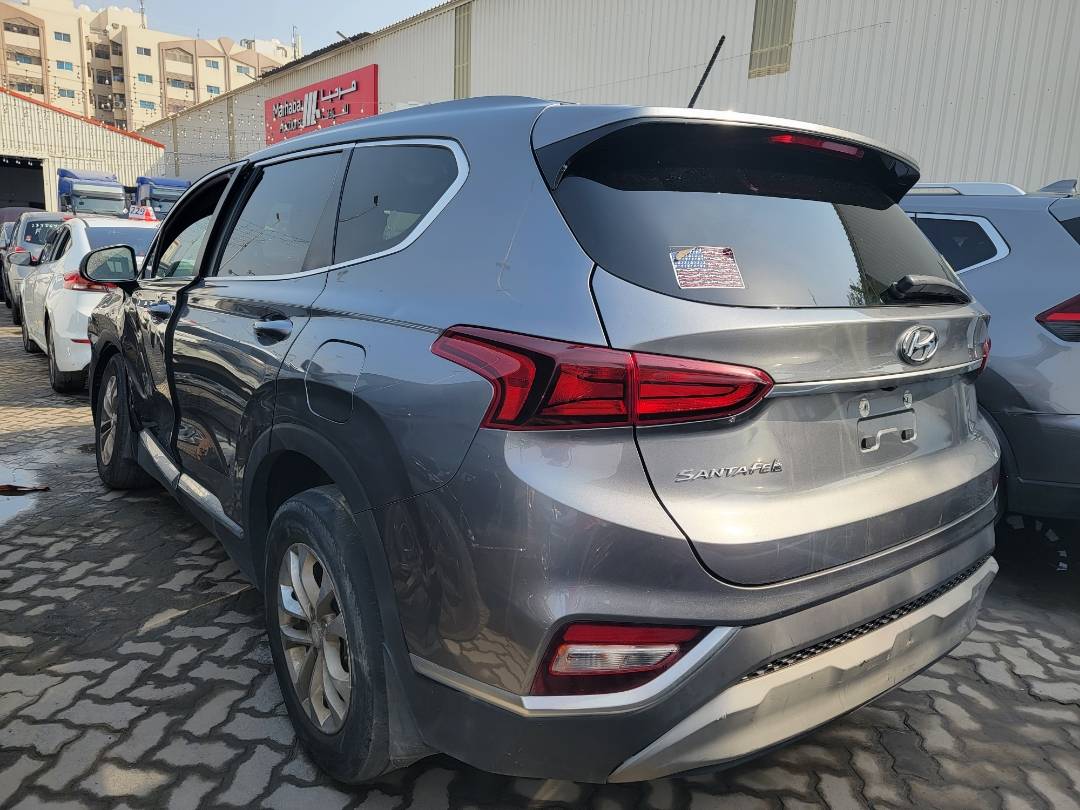 2019 HYUNDAI SANTA FE — 134259 Miles — Lot H094812 — Main - Marhaba Auctions Used Cars - Image 3