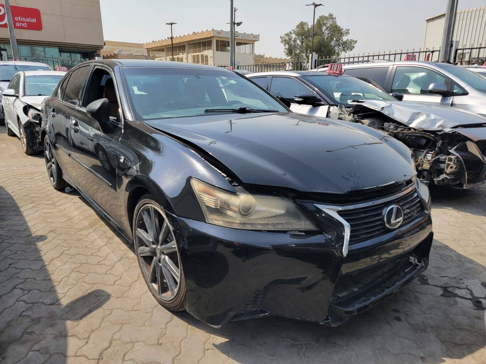 2014 LEXUS GS 350 — 196361 Miles — Lot L3E5044221 — Main - Marhaba Auctions Used Cars - Image 4