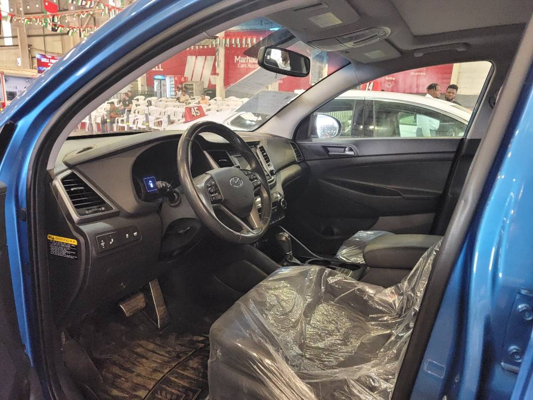 2017 HYUNDAI TUCSON — 112639 Miles — Lot 67080 — Main - Marhaba Auctions Used Cars - Image 6