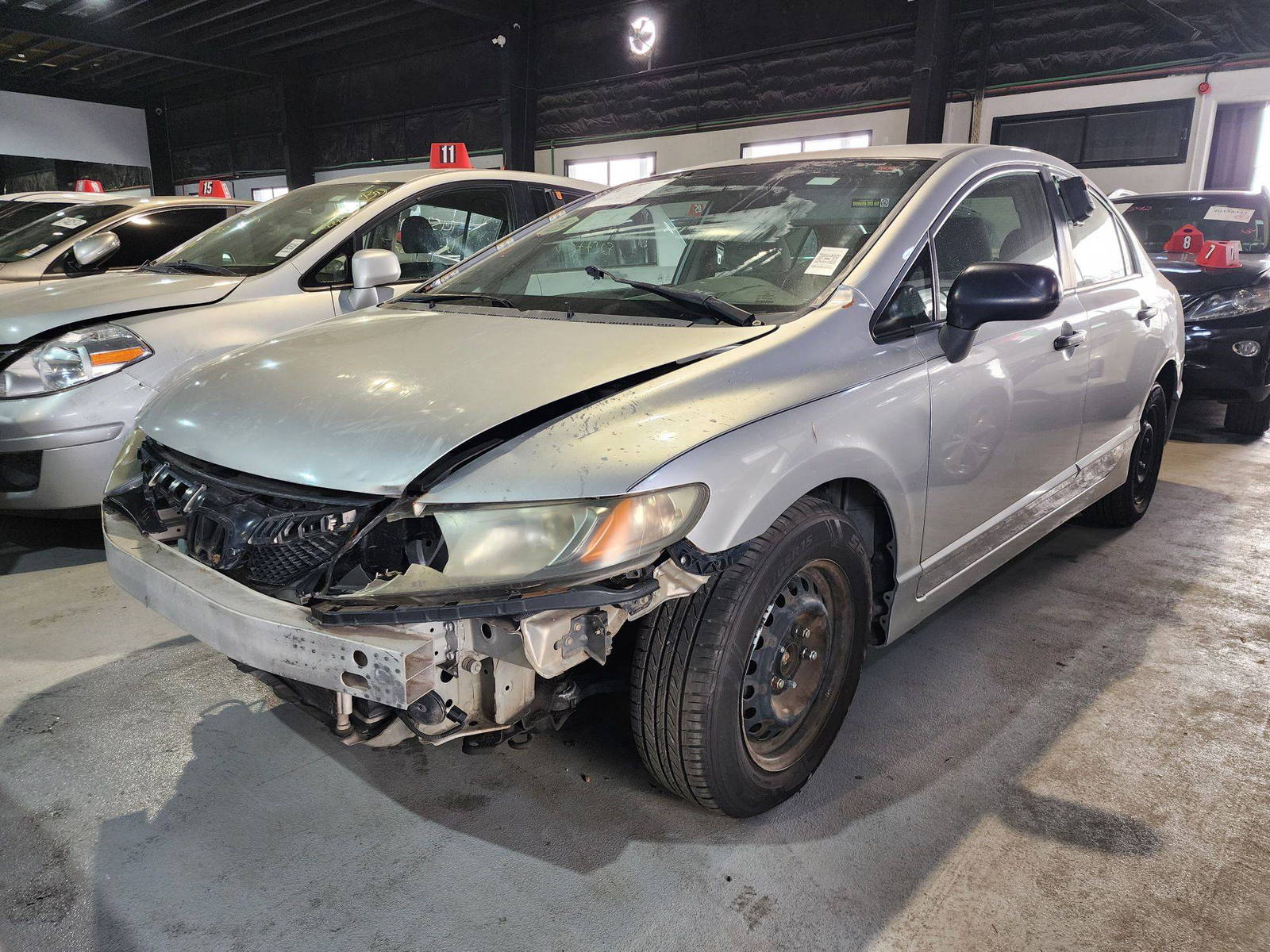 2011 HONDA CIVIC — 224519 Miles — Lot 73229444 — Al Quoz - Marhaba Auctions Used Cars - Image 6