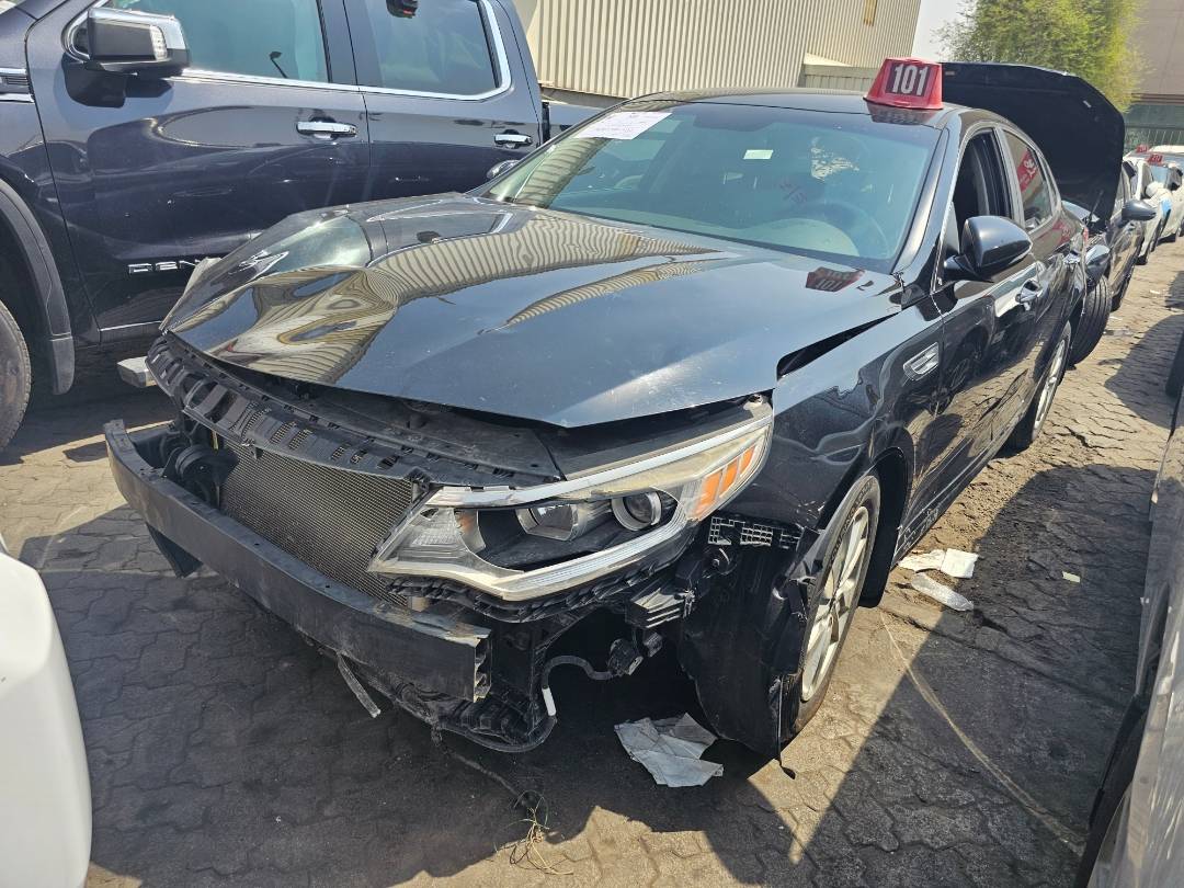 2016 KIA OPTIMA — 110862 Miles — Lot G088122 — Main - Marhaba Auctions Used Cars - Image 3