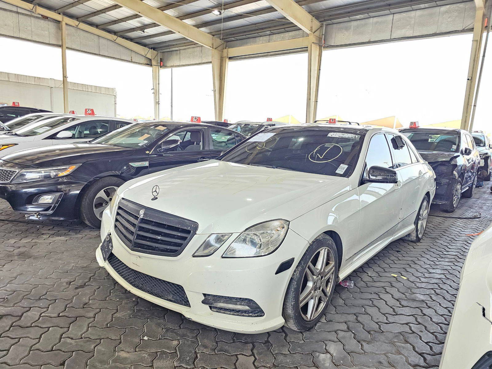 2013 MERCEDES BENZ E 350 — 187892 Miles — Lot 84685644 — Souq - Marhaba Auctions Used Cars - Image 5