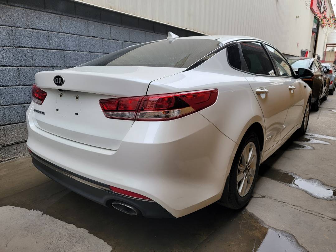 2016 KIA OPTIMA — 85601 Miles — Lot L39G5088110 — Main - Marhaba Auctions Used Cars - Image 4