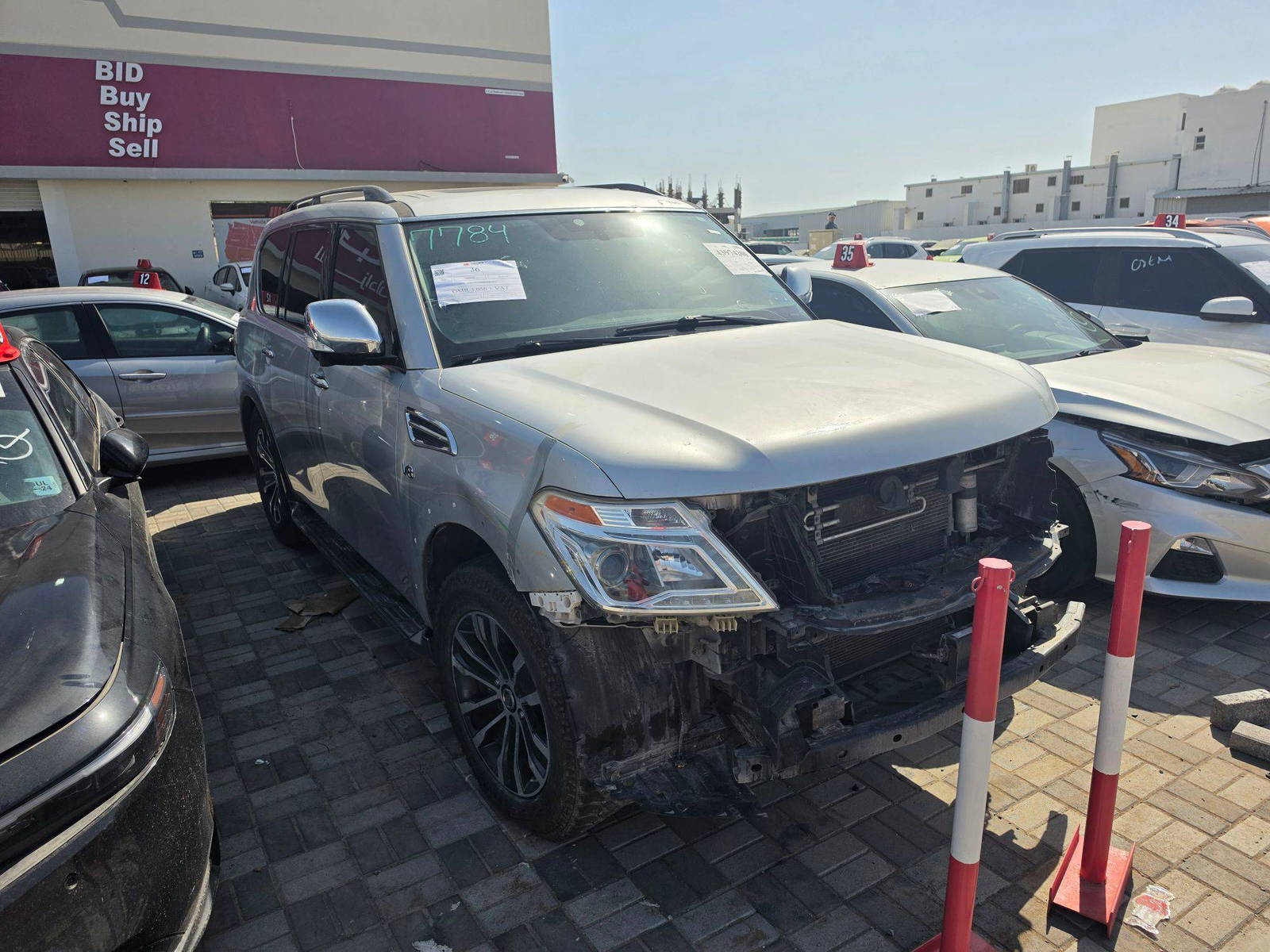NISSAN ARMADA 2019 - Marhaba Auction Used Cars - Image 6