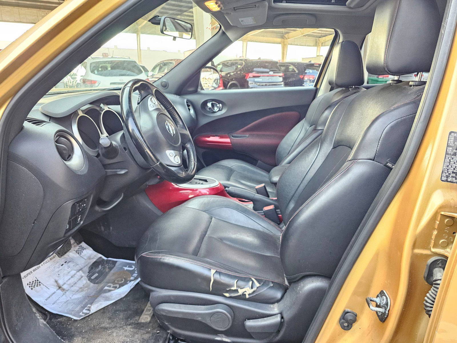 NISSAN JUKE 2014 - Marhaba Auction Used Cars - Image 9