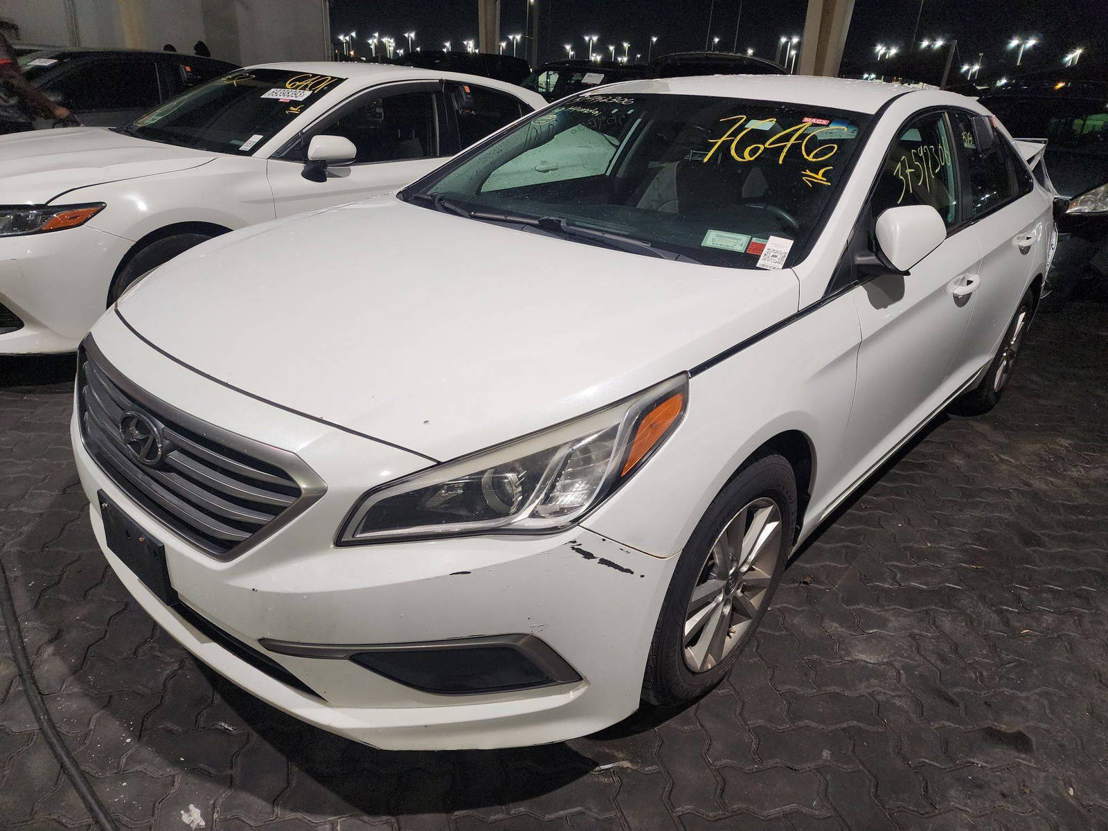 2016 HYUNDAI SONATA — 155562 Miles — Lot 4515105025 - Marhaba Auctions Used Cars - Image 7