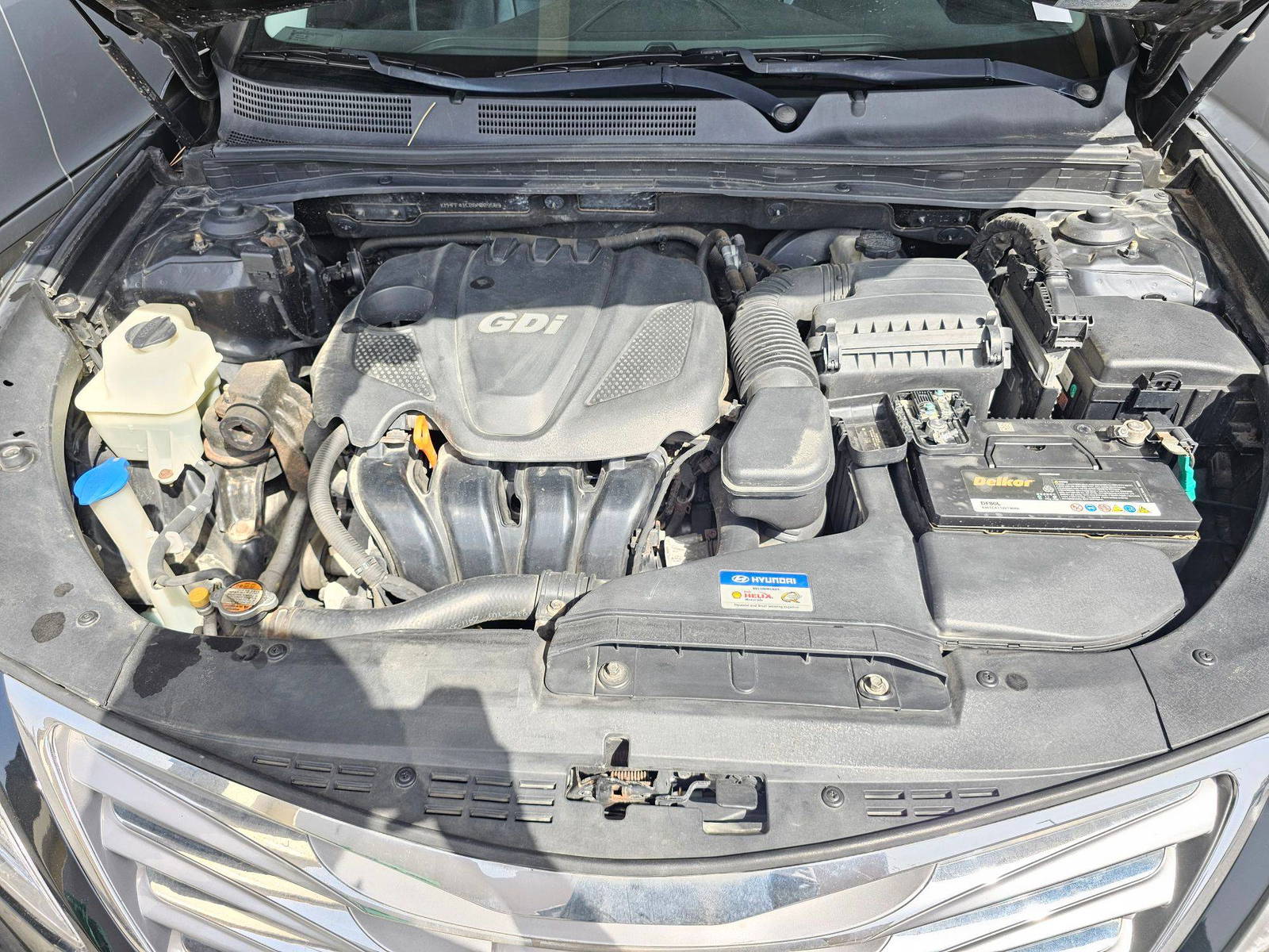 HYUNDAI GRANDEUR 2011 - Marhaba Auction Used Cars - Image 11